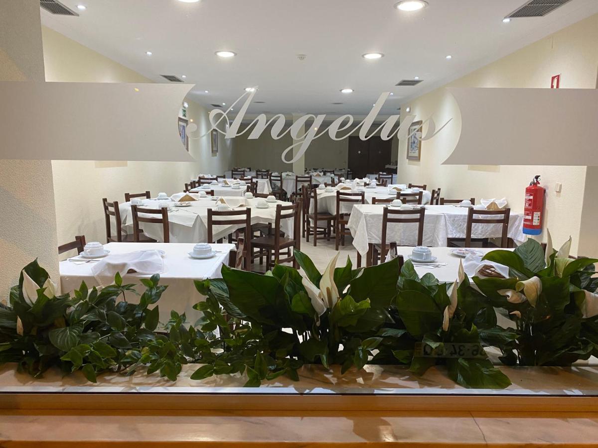 Angelus Hotel Fátima Buitenkant foto
