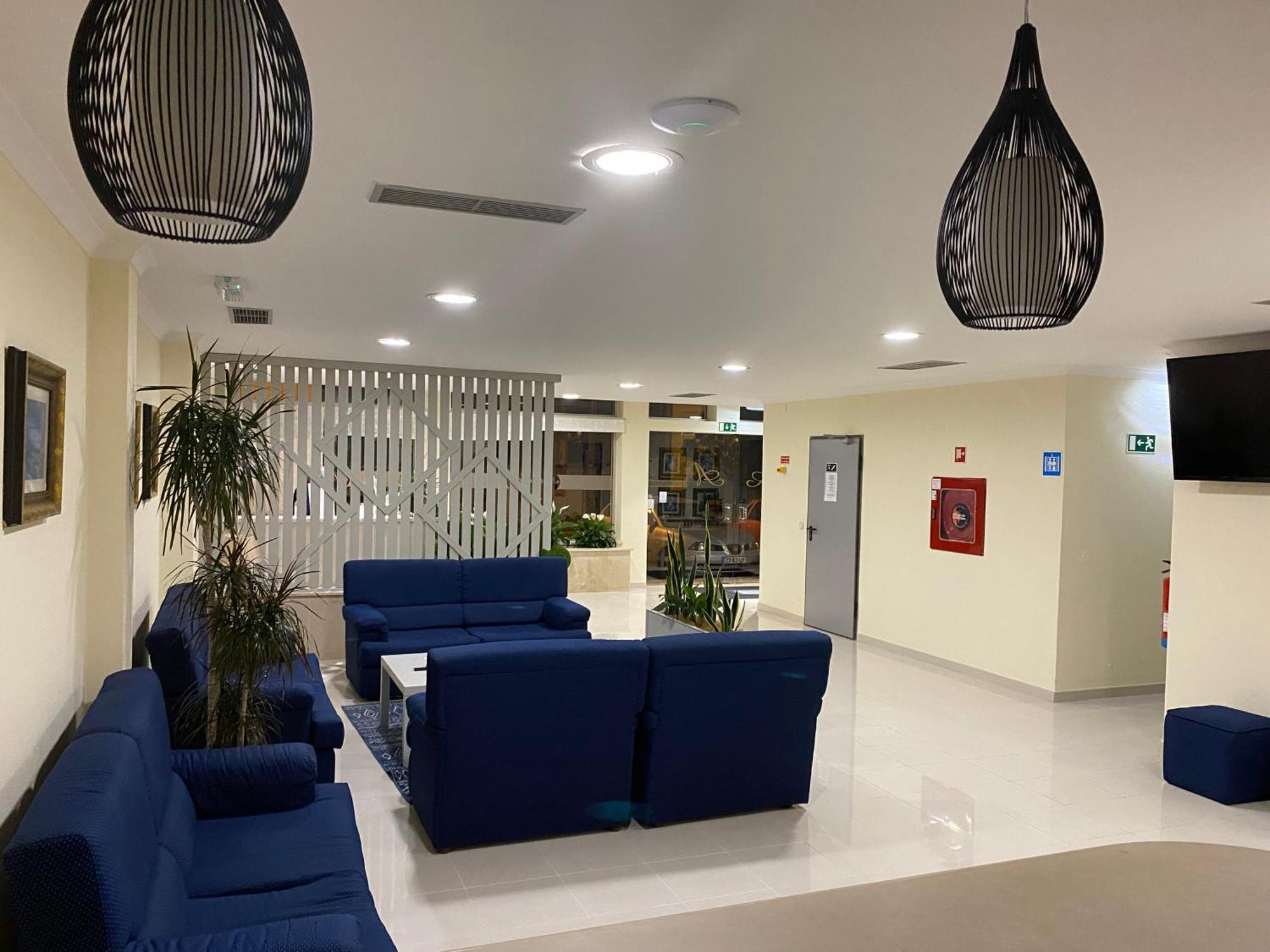 Angelus Hotel Fátima Buitenkant foto