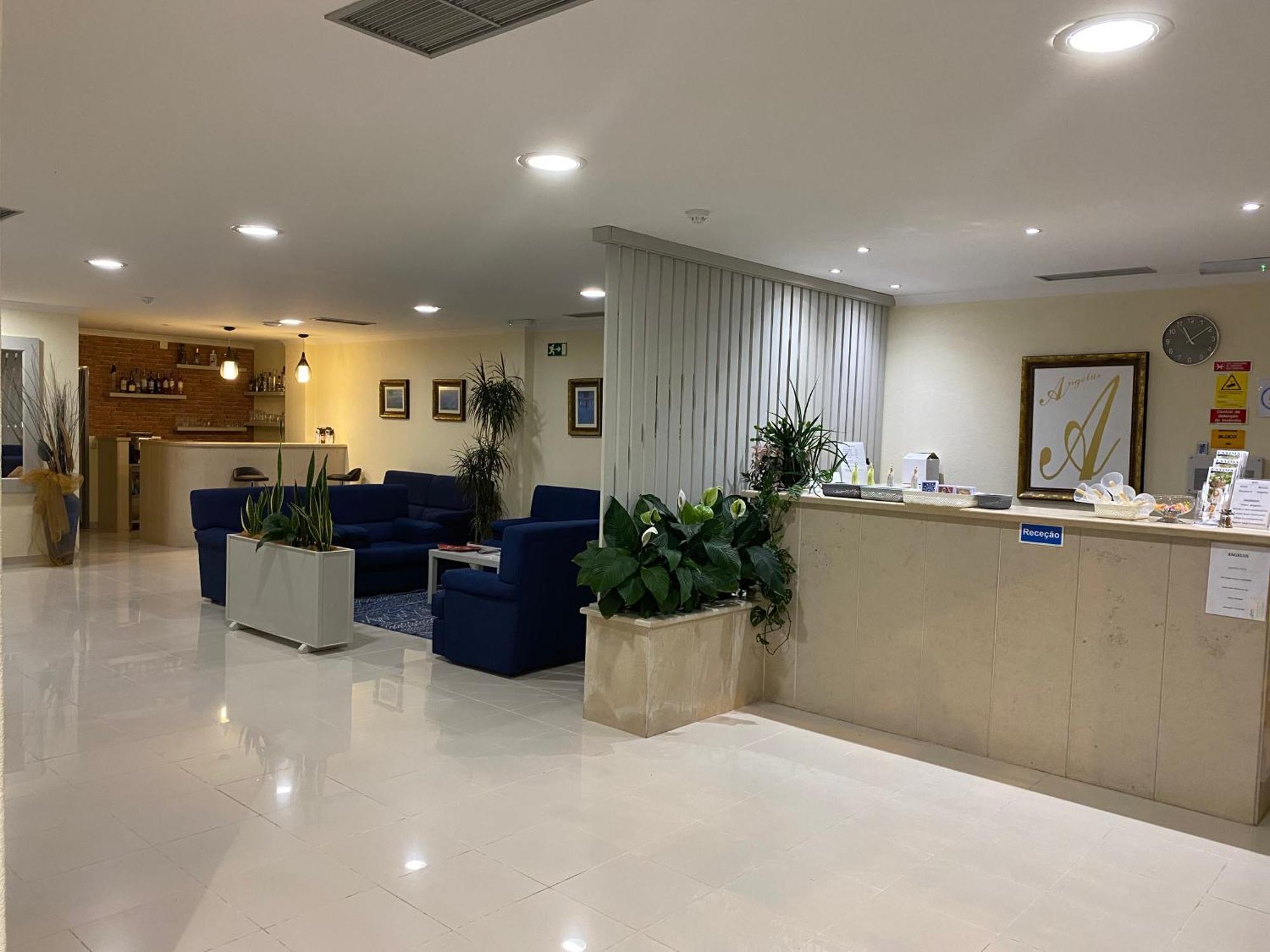 Angelus Hotel Fátima Buitenkant foto